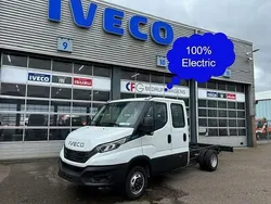 Wit Nieuw 2024 Iveco Daily Van | € 88.700