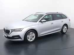 Grijs Gebruikt 2021 Skoda Octavia Business Line Stationwagen | € 21.840 (Eerlijke prijs)