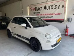 Wit Gebruikt 2011 Fiat 500 Hatchback | € 1.799 (Super prijs)
