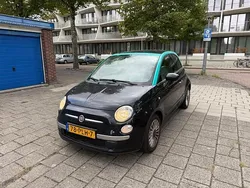 Zwart Gebruikt 2011 Fiat 500 Lounge Hatchback | € 3.800 (Goede deal)