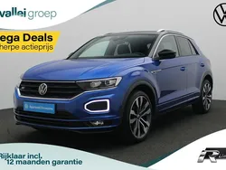 Blauw Gebruikt 2021 VW T-Roc Business SUV | € 29.900 (Eerlijke prijs)