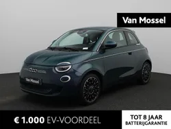 Groen Gebruikt 2023 Fiat 500e La Prima Hatchback | € 23.400 (Eerlijke prijs)