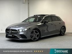 Grijs Gebruikt 2022 Mercedes A180 AMG line Hatchback | € 31.685 (Iets duurder)