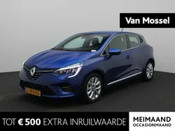 Blauw Gebruikt 2021 Renault Clio V Intens Hatchback | € 15.400 (Goede deal)