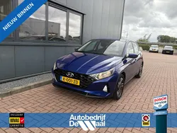 Blauw Gebruikt 2021 Hyundai i20 Comfort Hatchback | € 16.950 (Eerlijke prijs)