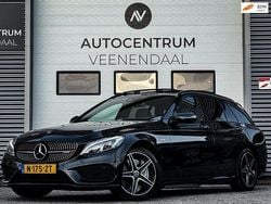 Zwart Gebruikt 2017 Mercedes C43 AMG AMG Stationwagen | € 25.900 (Super prijs)