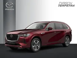 Artisan red (rood metallic) Gebruikt 2024 Mazda CX-80 Takumi-Line SUV | € 61.950