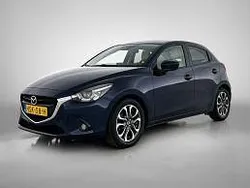 Deep crystal blue (donker blauw metallic) Gebruikt 2016 Mazda 2 Edition Hatchback | € 13.745 (Eerlijke prijs)