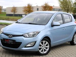 Blauw Gebruikt 2013 Hyundai i20 Hatchback | € 6.999 (Iets duurder)