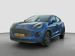 Blauw Gebruikt 2021 Ford Puma Titanium SUV | € 17.400 (Goede deal)