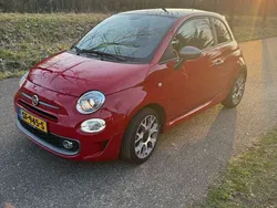 Rood Gebruikt 2017 Fiat 500 Lounge Hatchback | € 10.000 (Eerlijke prijs)