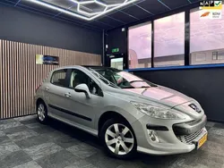 Grijs, metallic lak Gebruikt 2007 Peugeot 308 Hatchback | € 2.350 (Iets duurder)