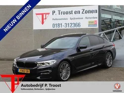 Zwart, metallic lak Gebruikt 2017 BMW 540 Executive Sedan | € 36.950 (Eerlijke prijs)
