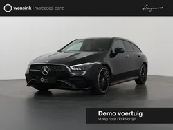 Zwart Gebruikt 2025 Mercedes CLA180 Shooting Brake Business Stationwagen | € 52.900