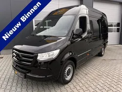 Zwart Gebruikt 2023 Mercedes Sprinter Edition Van | € 47.250 (Super prijs)