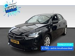 Zwart Gebruikt 2020 Opel Corsa Elegance Hatchback | € 16.730 (Goede deal)