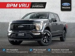 Zwart Nieuw 2024 Ford F-150 Pickup | € 67.900 (Eerlijke prijs)