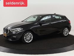 Zwart Gebruikt 2021 BMW 120 Basis Hatchback | € 18.400 (Goede deal)