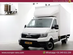Wit Gebruikt 2021 MAN TGE Van | € 29.950 (Duur)