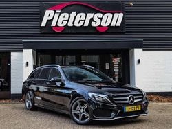 Zwart Gebruikt 2015 Mercedes C180 Edition 1 Stationwagen | € 15.950 (Eerlijke prijs)