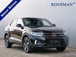Zwart Gebruikt 2024 VW T-Roc R-line Edition SUV | € 36.895 (Eerlijke prijs)
