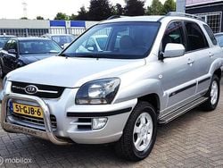 Grijs Gebruikt 2008 Kia Sportage SUV | € 4.950 (Eerlijke prijs)