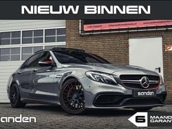 Grijs Gebruikt 2016 Mercedes C63S AMG AMG Sedan | € 58.350