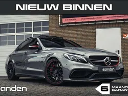 Grijs Gebruikt 2016 Mercedes C63S AMG AMG Sedan | € 58.950