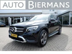 Zwart Gebruikt 2017 Mercedes GLC350 Prestige SUV | € 32.495 (Goede deal)