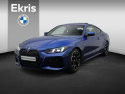 Blauw Gebruikt 2025 BMW 420 M Sport Coupé | € 69.900