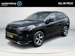 Zwart Gebruikt 2021 Toyota RAV4 Hybrid Style SUV | € 41.880 (Eerlijke prijs)