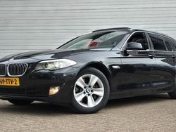 Zwart Gebruikt 2012 BMW 530 Executive Stationwagen | € 10.450 (Iets duurder)