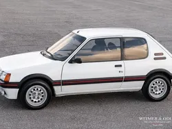 Wit Gebruikt 1987 Peugeot 205 GTi Hatchback | € 19.950