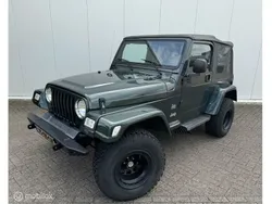 Groen Gebruikt 2004 Jeep Wrangler Sahara SUV | € 19.950