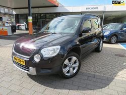 Zwart Gebruikt 2010 Skoda Yeti Ambition SUV | € 5.950