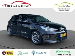 Zwart Gebruikt 2021 Kia Rio GT-Line Hatchback | € 16.740 (Eerlijke prijs)