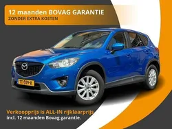 Blauw Gebruikt 2012 Mazda CX-5 SUV | € 15.850 (Eerlijke prijs)