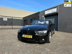 Zwart Gebruikt 2007 BMW 335 Cabriolet Executive Cabriolet | € 10.950