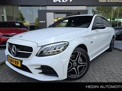 Wit Gebruikt 2020 Mercedes C300 Premium Plus Stationwagen | € 28.250 (Goede deal)