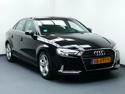 Zwart Gebruikt 2017 Audi A3 Design Sedan | € 20.444 (Iets duurder)