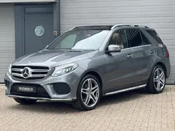 Grijs, metallic lak Gebruikt 2019 Mercedes GLE350 Sport Edition SUV | € 21.990
