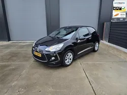 Zwart Gebruikt 2013 Citroën DS3 Cabriolet So Chic Cabriolet | € 4.650 (Goede deal)
