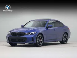 Blauw Nieuw 2025 BMW 330e Sedan | € 72.174 (Duur)