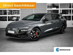 Grijs Nieuw 2025 Audi A6 e-tron Basis Stationwagen | € 87.401 (Duur)
