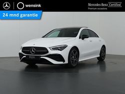 Wit Gebruikt 2025 Mercedes CLA180 AMG line Sedan | € 42.850 (Duur)