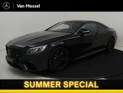 Zwart Gebruikt 2018 Mercedes S63 AMG Premium Plus Coupé | € 109.945