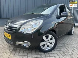 Zwart Gebruikt 2008 Opel Agila Enjoy Hatchback | € 3.890 (Eerlijke prijs)