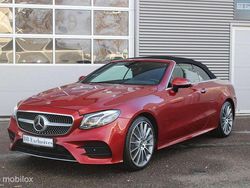 Rood Gebruikt 2018 Mercedes E400 Premium Plus Cabriolet | € 42.900
