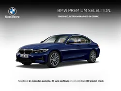 Blauw Gebruikt 2020 BMW 320 Executive Sedan | € 28.950 (Goede deal)