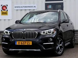 Zwart Gebruikt 2019 BMW X1 Executive SUV | € 23.900 (Goede deal)